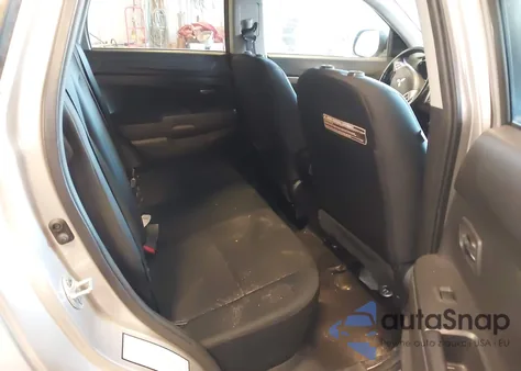 2013 Mitsubishi Outlander Sport Le from USA, damaged, VIN 4A4AR5AU1DE024530